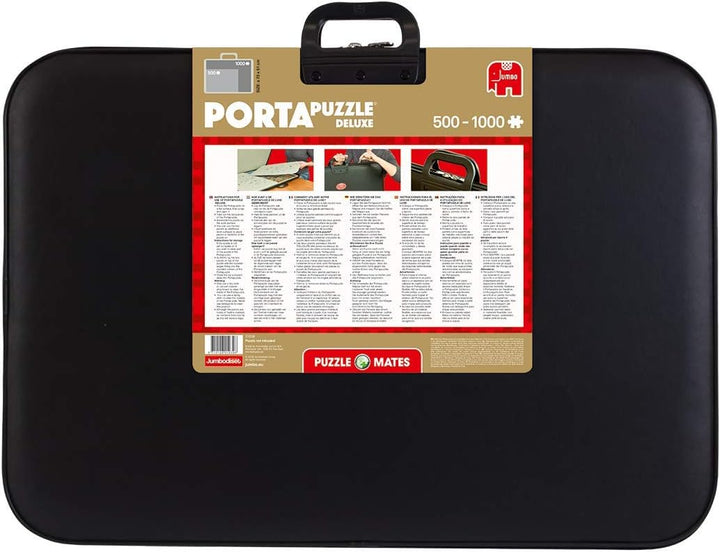 Jumbo Portapuzzle Deluxe - 1000-Piece Jigsaw Puzzle Storage & Transport Case