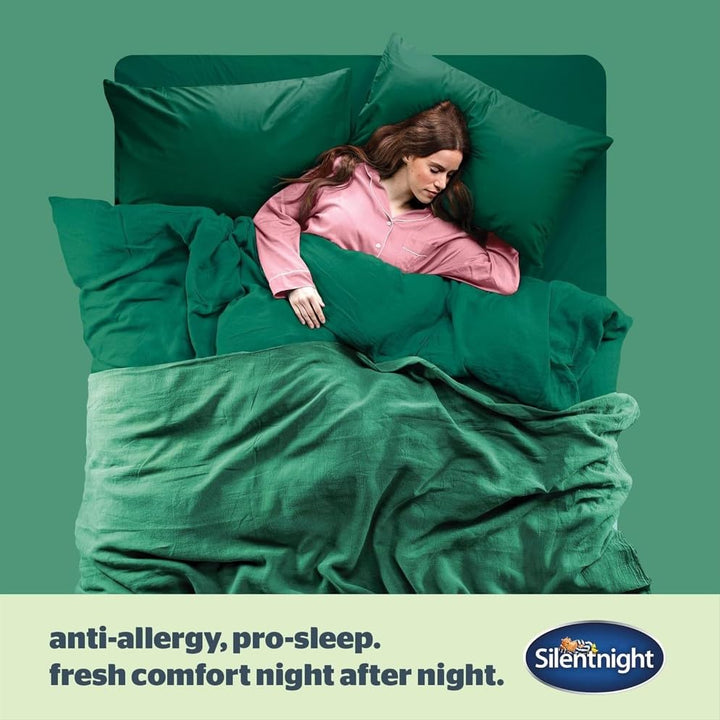 Silentnight - Anti-Allergy Collection Microfibre Pillow Pack of 2 (Twin)