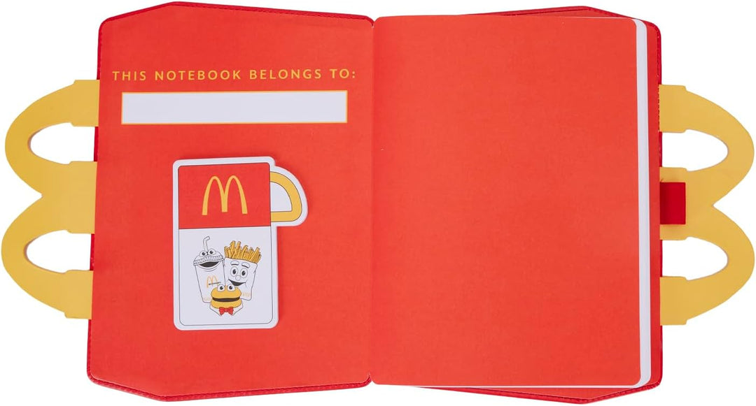 Loungefly McDonald's Happy Meal Carnet de Notes Lunchbox (MCDJB0001)