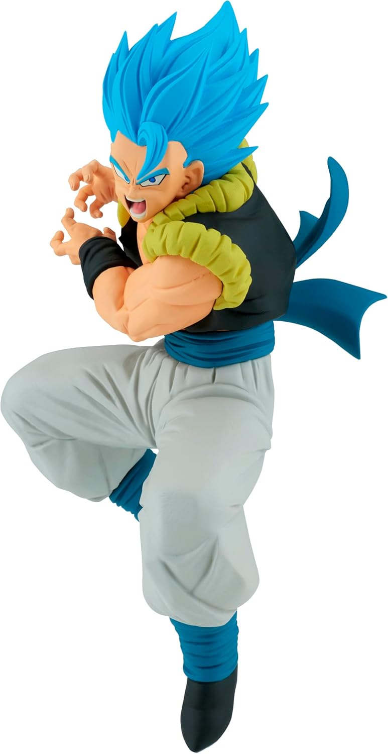 BANPRESTO Gogeta Super Saiyan Blue Statue Figure (BPR89557)