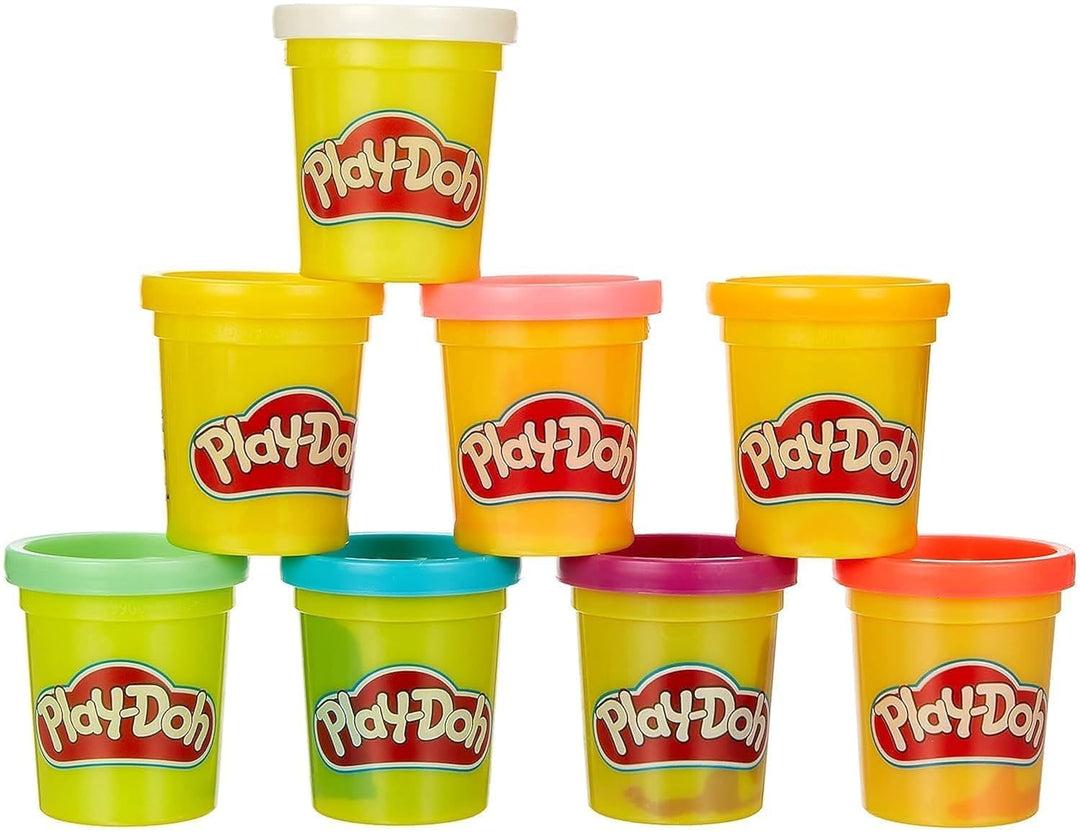 Play-Doh 8-Pack Rainbow Non-Toxic Modeling Compound with 8 Colors