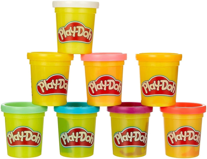 Play-Doh 8-Pack Rainbow Non-Toxic Modeling Compound with 8 Colors