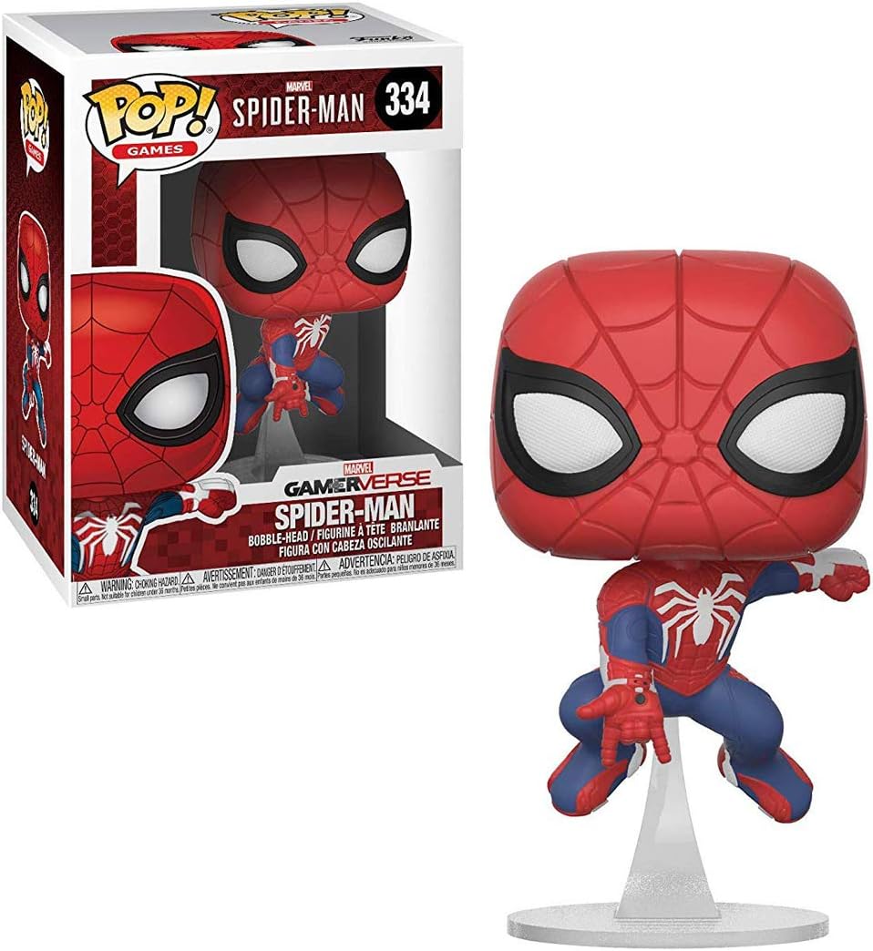 Funko Pop! Games Marvel Spider-Man - Spider-Man Vinyl Figure (29318)