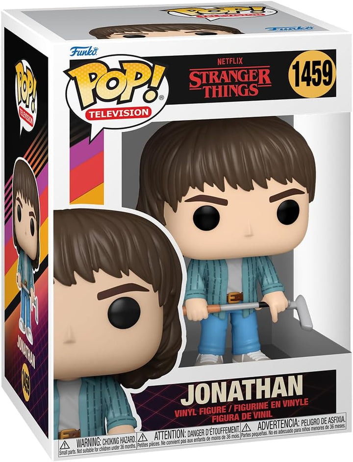 Funko Pop! TV Stranger Things - Jonathan Byers Vinyl Figure with Golf Club (72134)