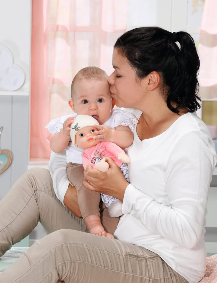 Baby Annabell Sweetie 30cm Soft-Bodied Doll with Rattle - For Babies 0-12 Months