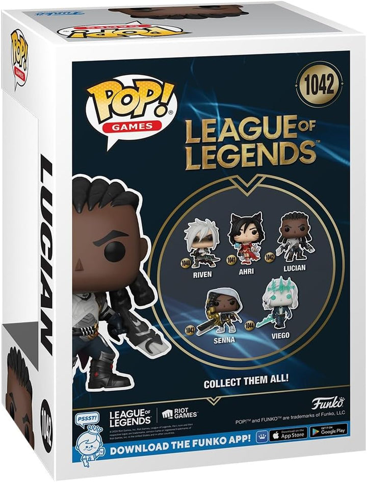 Funko Pop! Games League of Legends - Lucian Vinyl Figure (80301)