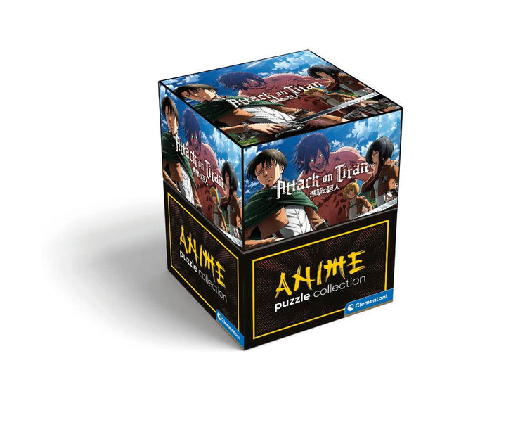 Clementoni Attack On Titan Puzzle 500 Pieces (35139)