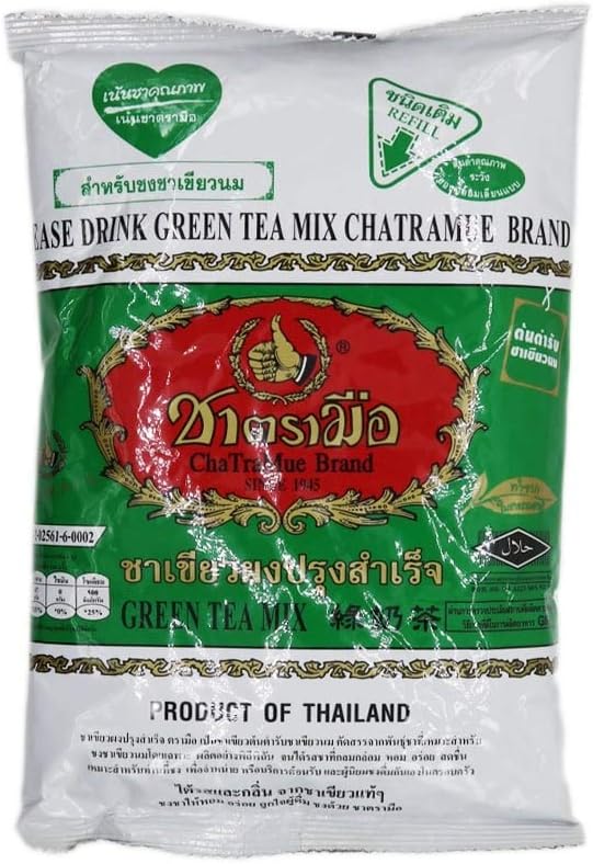 CHA TRA MUE Green Tea Mix, 200 g