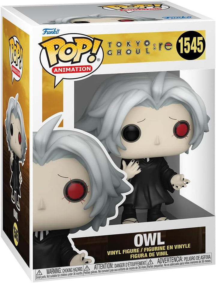 Funko Pop! Animation Tokyo Ghoul: Re - Seido Takizawa (Owl) Vinyl Figure (75517)