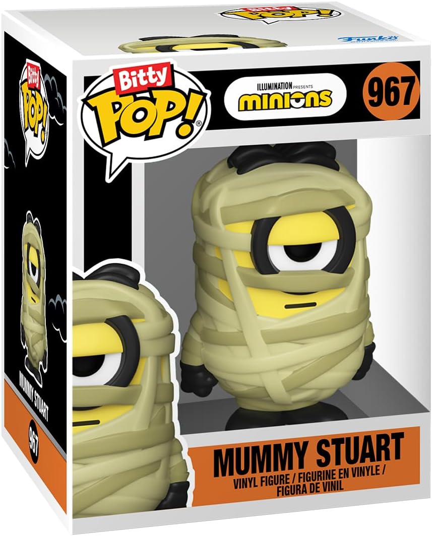 Funko Minions Bitty POP! Mystery Mini Figures 4-Pack (73037)