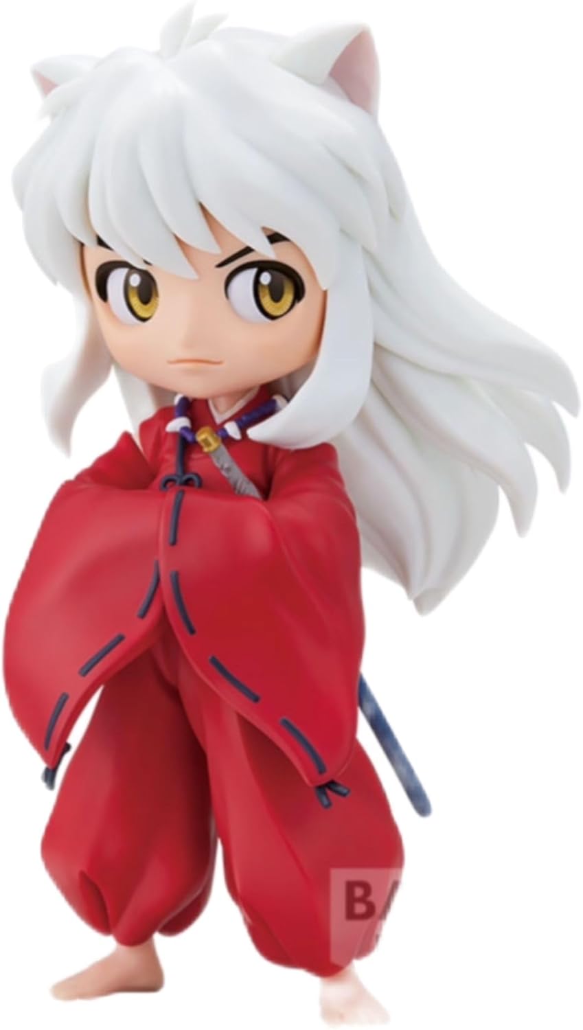 Banpresto Q Posket Inuyasha, 5.5-Inch Multicolored Anime Figure BP88122