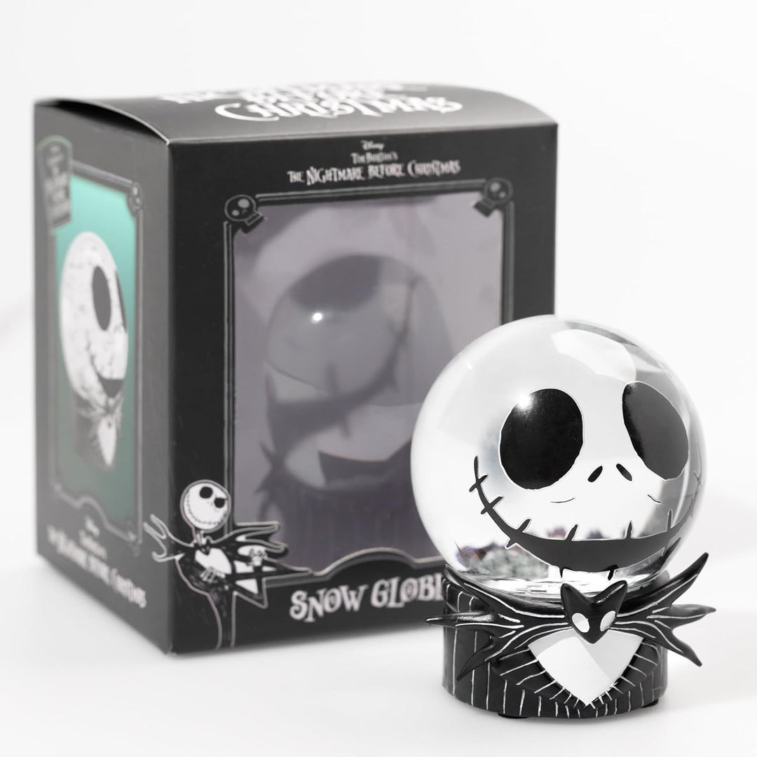 Grupo Erik The Nightmare Before Christmas Jack Skellington Snow Globe (BN002)