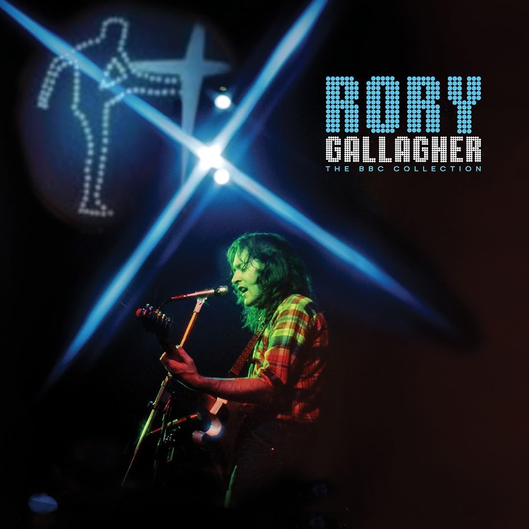 Rory Gallagher The BBC Collection - Live Performances Box Set (1971-1986)