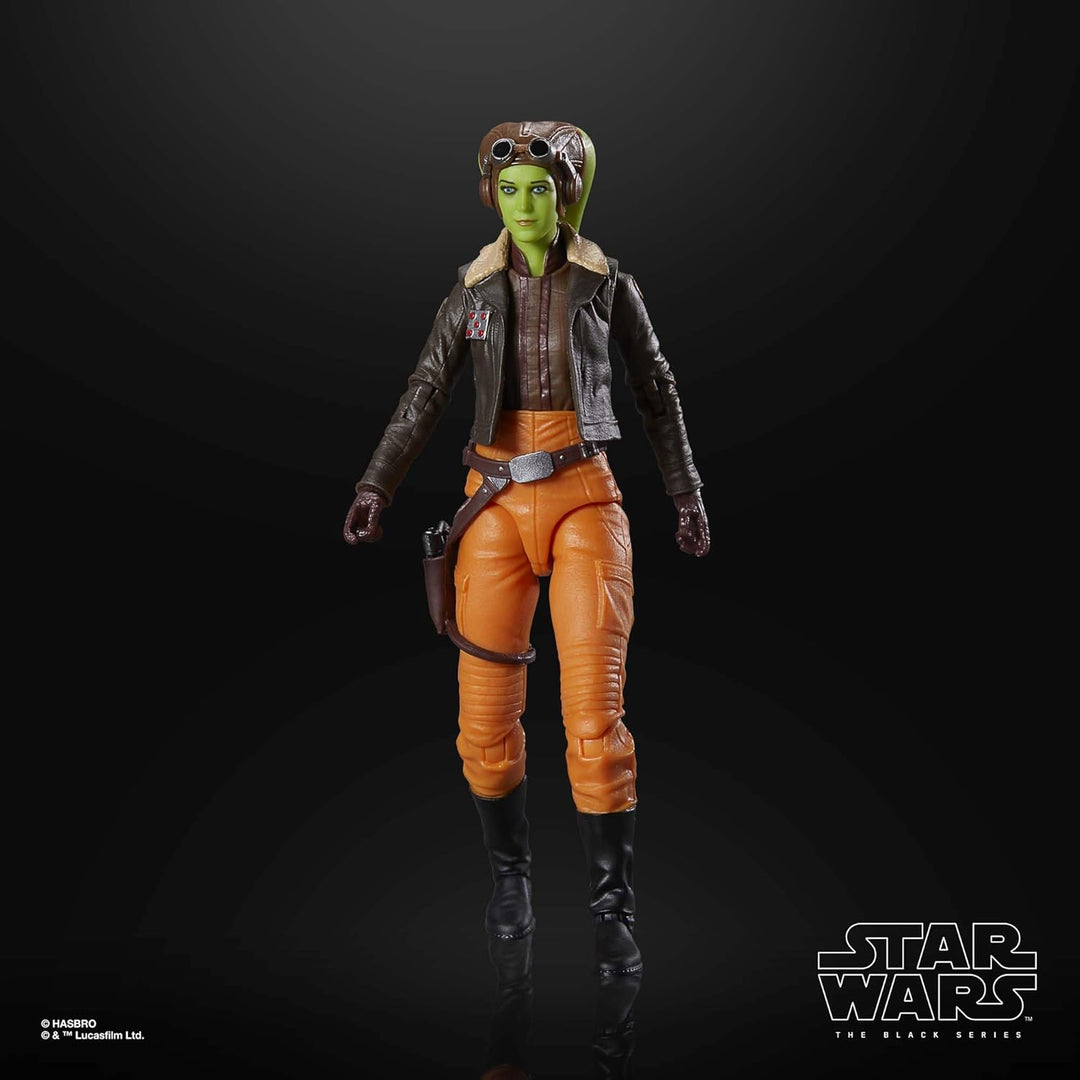 Hasbro Star Wars The Black Series Star Wars: Ahsoka - General Hera Syndulla 6-Inch Action Figure (F7109)