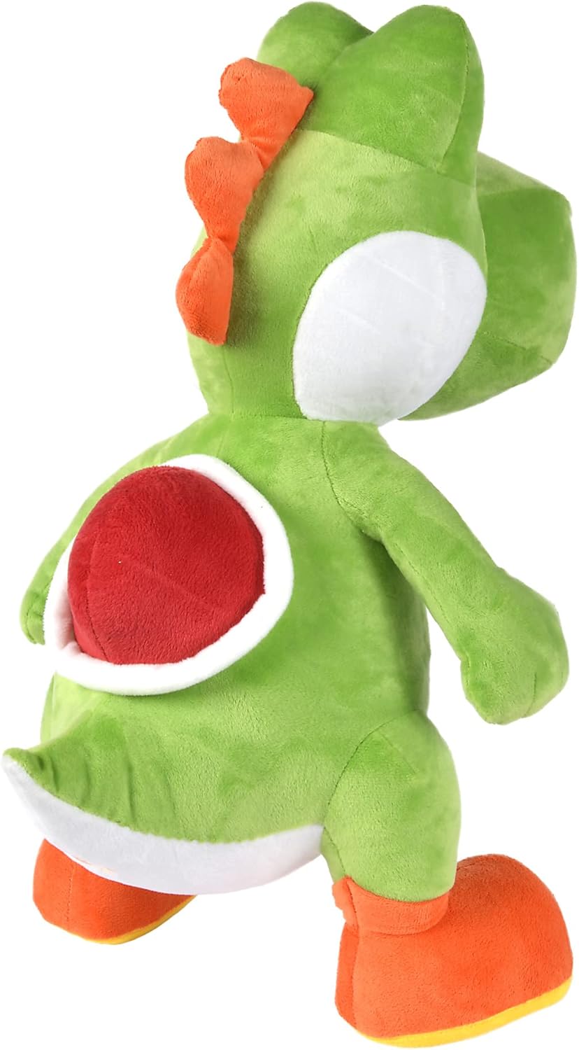 Simba - Yoshi Plush 50 cm, Super Mario, Soft and Comfortable Material, 100% Original