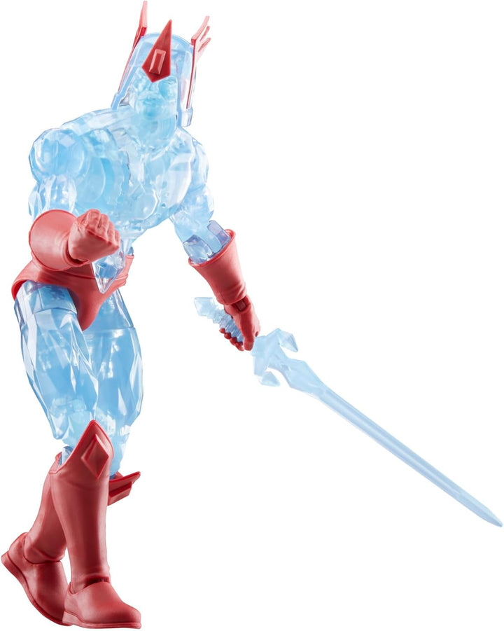 Hasbro Marvel Legends The Saga of Crystar - Crystar Action Figure with Build-A-Figure Parts (F9012)