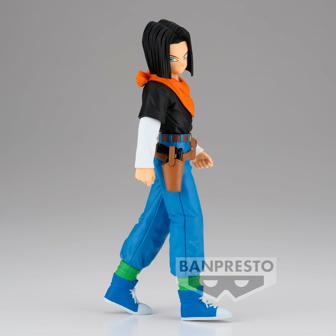 BANPRESTO Dragon Ball Z - Android 17 Statue (BPR89555)