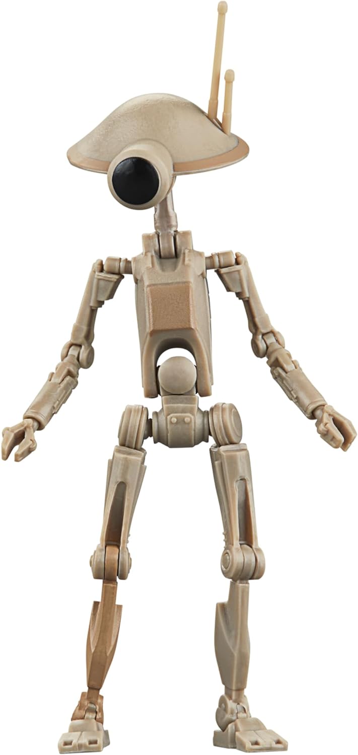 Star Wars The Black Series R5-D4, BD-72 & Pit Droids - 15-cm Action Figures for Galactic Play