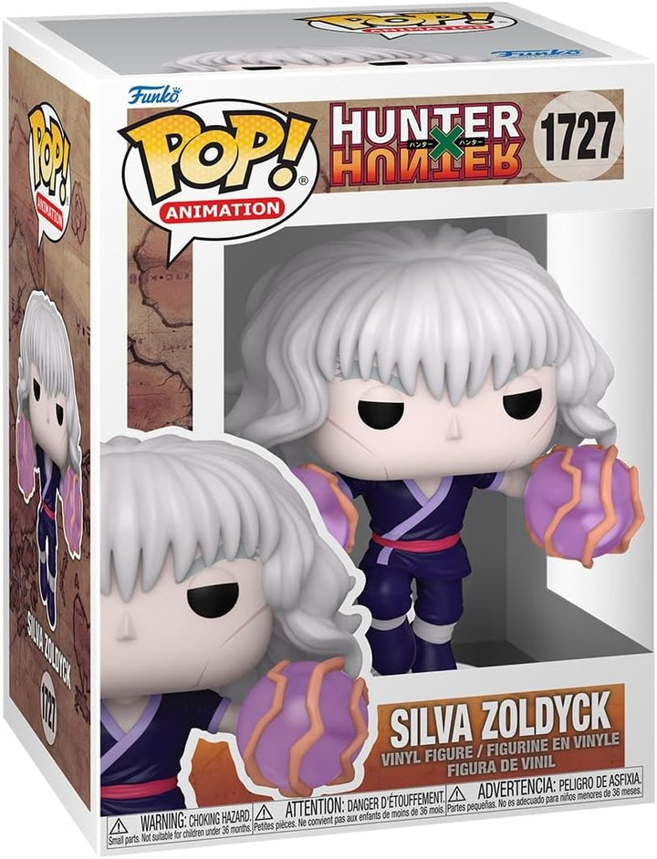 Funko Pop! Animation - Hunter x Hunter Silva Zoldyck Vinyl Figure (80348)