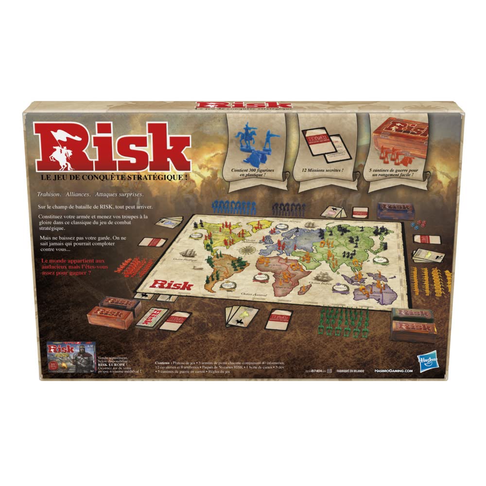 Hasbro Gaming Risk Board Game