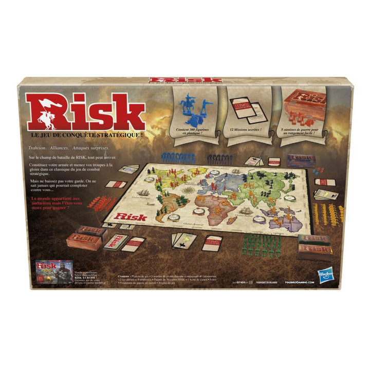 Hasbro Gaming Risk Board Game