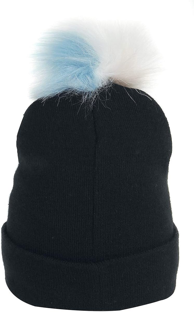 Arielle, die Meerjungfrau The Little Mermaid Ursula Women Beanie Black, 100% Polyester