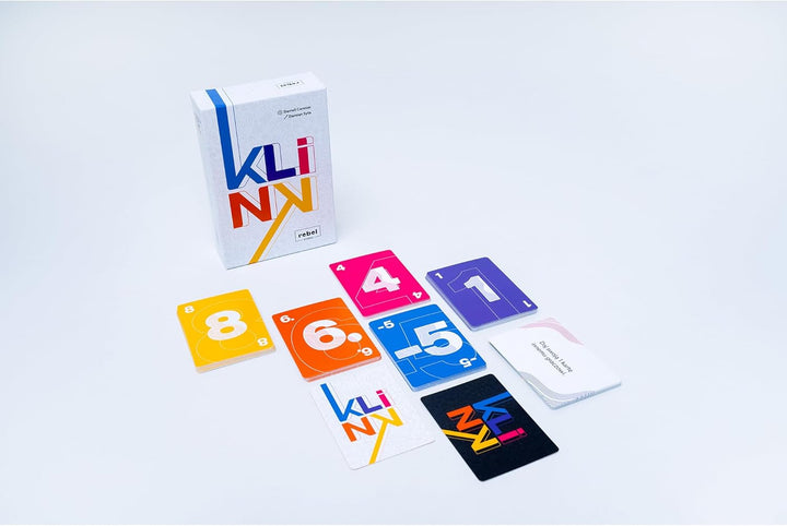 Rebel Klink Card Game - Push Your Luck Numbers Game (RK-1001)