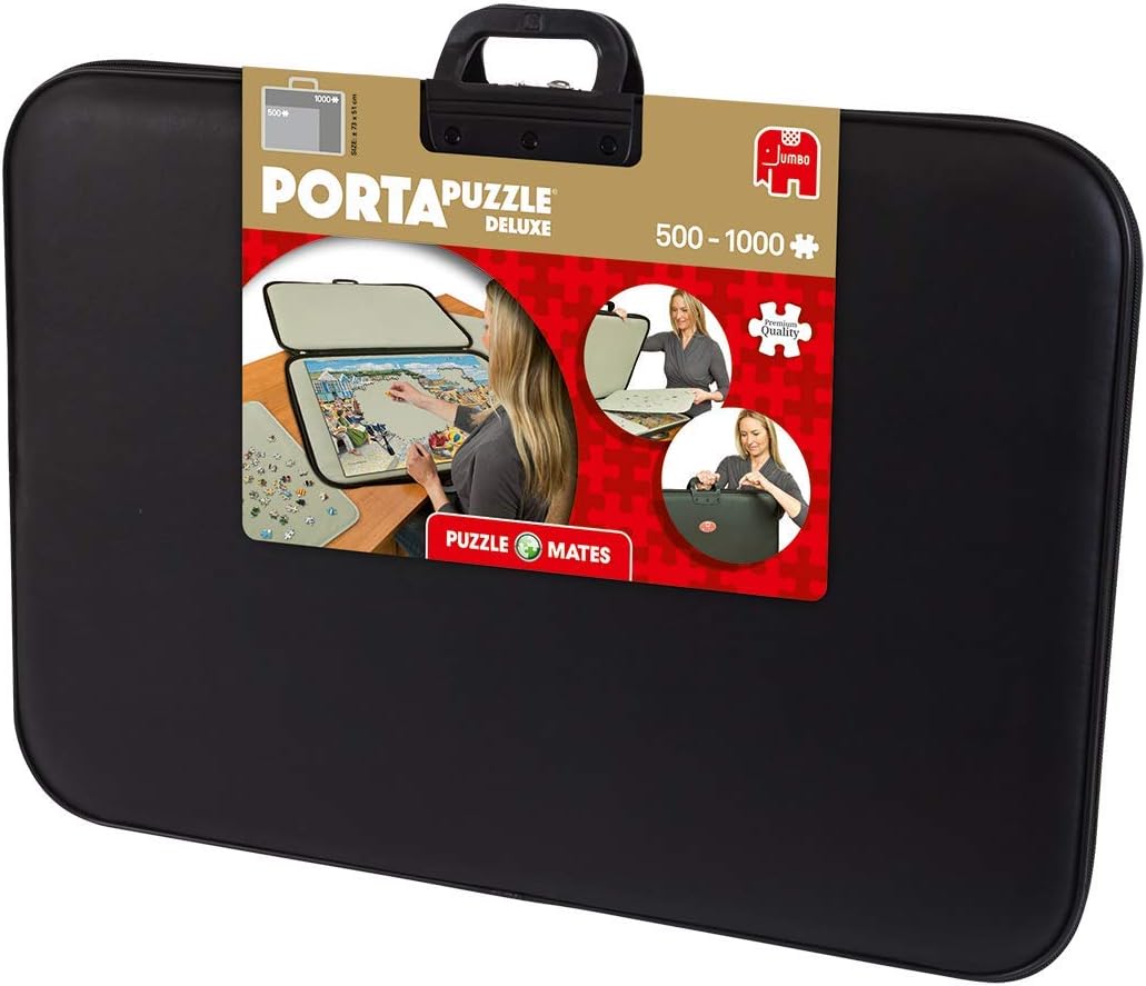 Jumbo Portapuzzle Deluxe - 1000-Piece Jigsaw Puzzle Storage & Transport Case