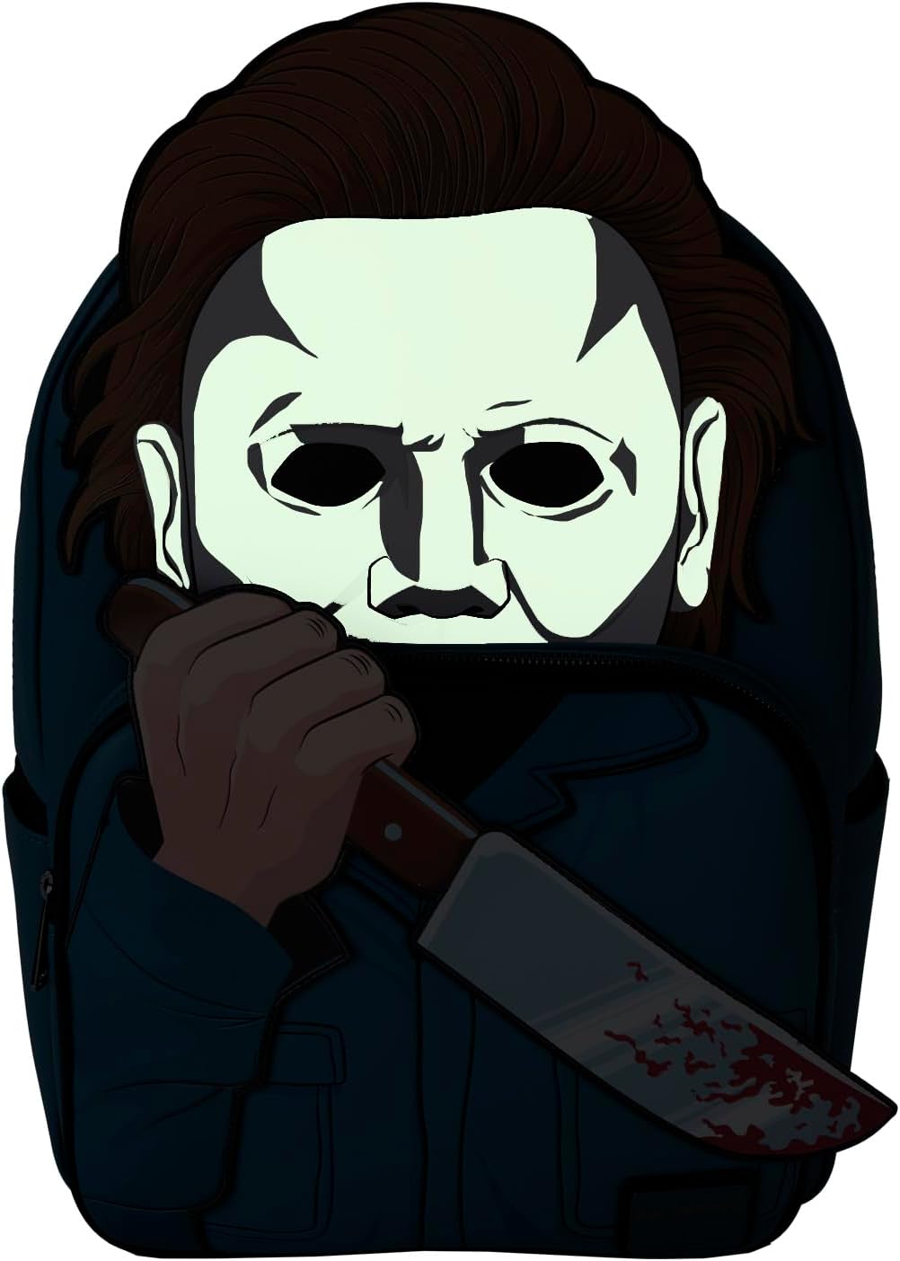 Loungefly Halloween Michael Myers Full-Size Cosplay Backpack (Karactermania)