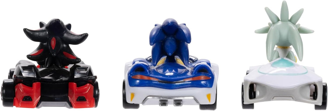 Sonic The Hedgehog - Team Sonic Racing 1:64 Die-Cast Vehicles 3-Pack (2023)