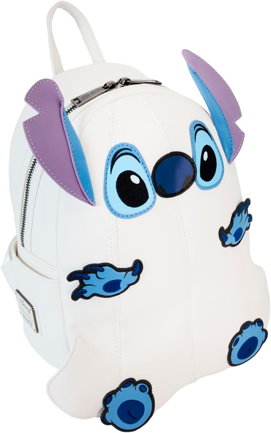 Loungefly Lilo and Stitch Ghost Cosplay Mini Backpack (Disney Collection)