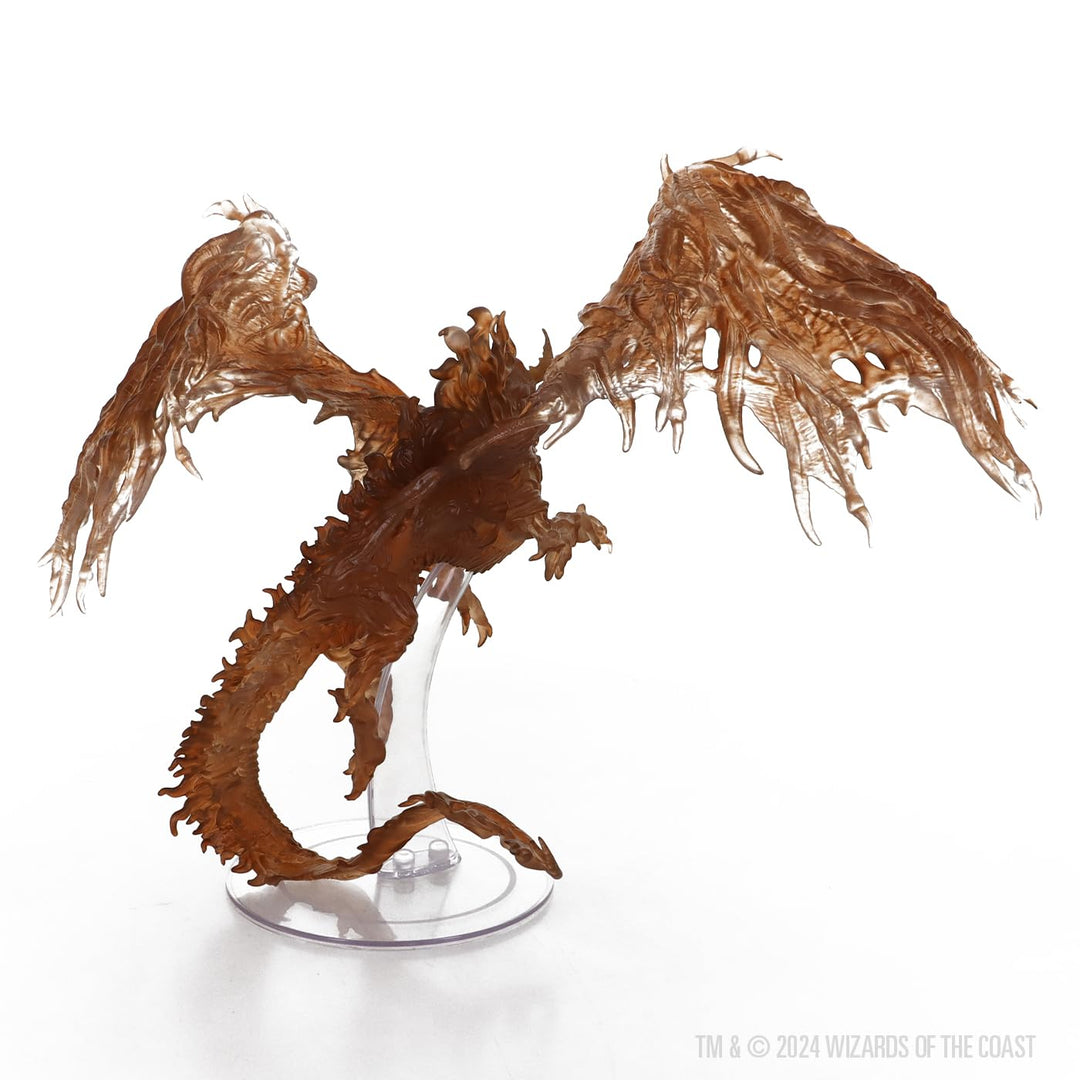 WizKids Dungeons & Dragons Icons of the Realms: Red Ghost Dragon Miniature (Huge Size)