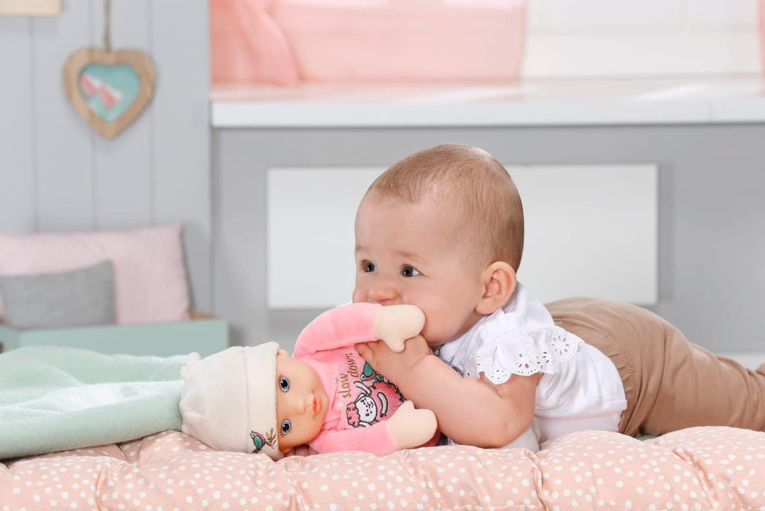 Baby Annabell Sweetie 30cm Soft-Bodied Doll with Rattle - For Babies 0-12 Months