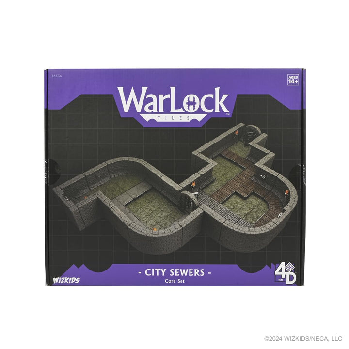 WarLock Tiles Core Set: City Sewers