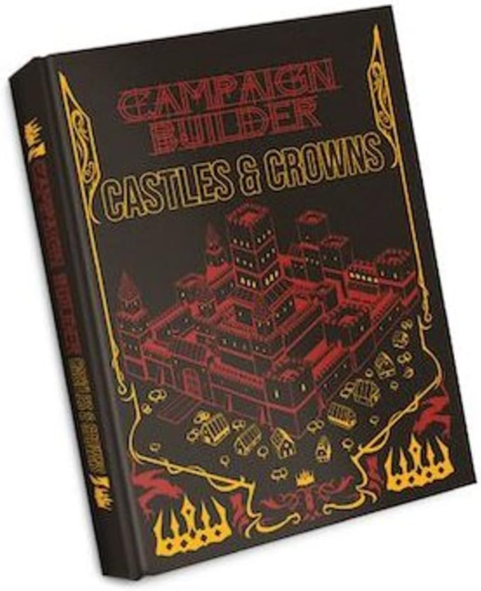 Kobold Press Castles & Crowns Limited Edition Tabletop RPG Book