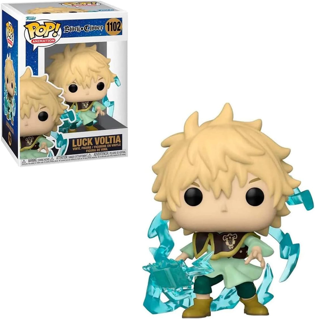 Funko Pop! Animation Black Clover - Luck Voltia Vinyl Figure (889698607070)