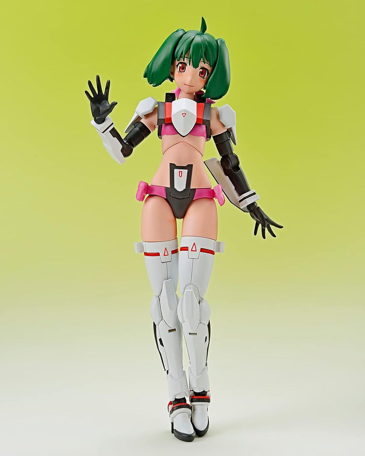 GOOD SMILE Aoshima - Macross F VF-25F Messiah Ranka Lee Plastic Model Kit - Anime Series Collectible for Ages 15+