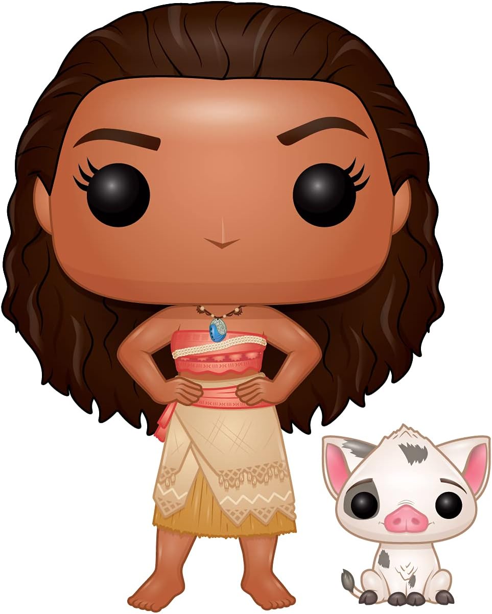 Funko Pop! Disney Moana - Moana and Pua Vinyl Figure (9926)