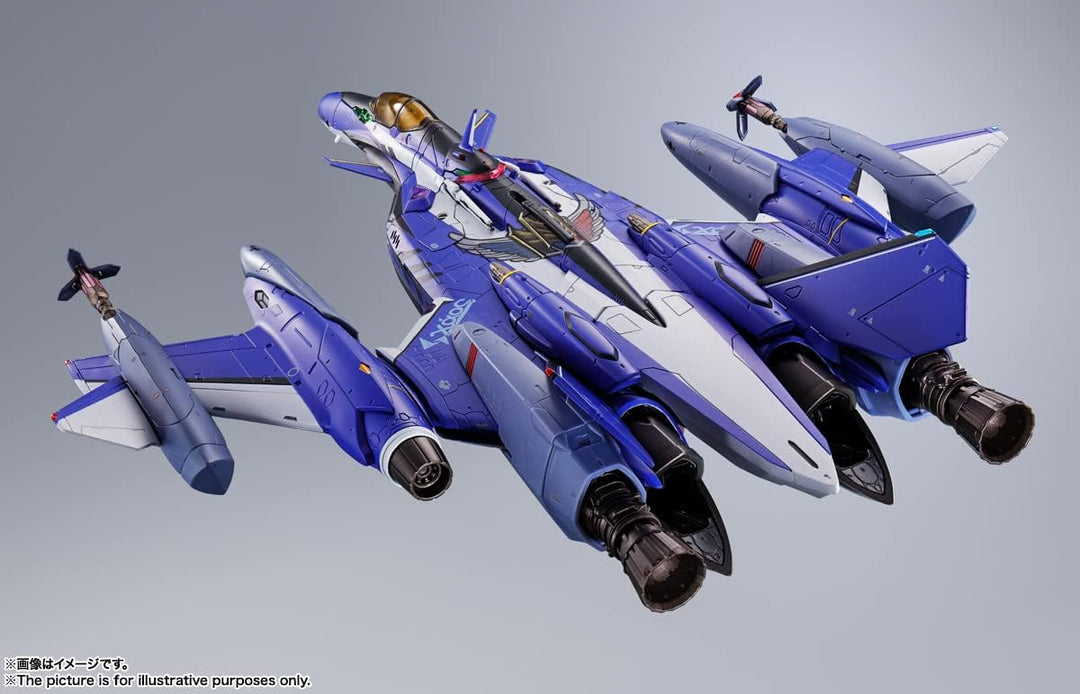 Bandai Macross Movie: Absolute Live!!!!!! YF-29 Durandal Valkyrie Maximilian Jenius Use Action Figure (BDIMF634733)