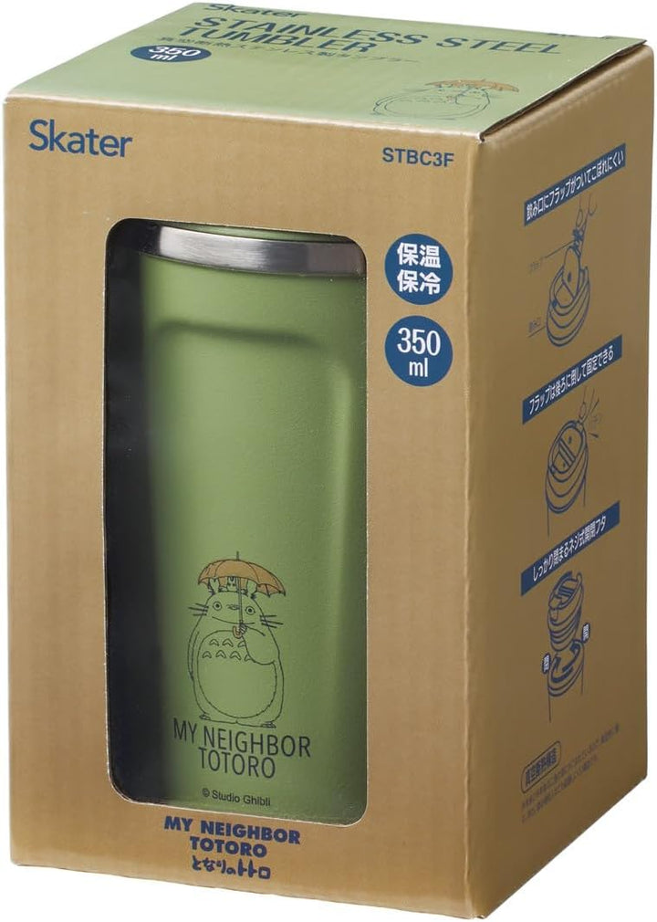 Skater STBC3F_535918 Coffee Tumbler, S, Vacuum Stainless Steel, Hot and Cold Ret