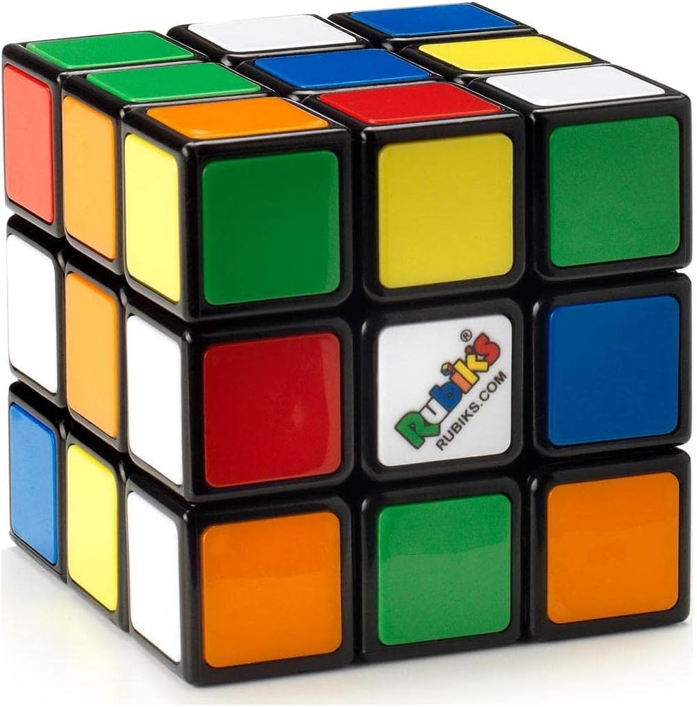 Rubik's Cube 3x3 Brain Teaser Puzzle by Spin Master