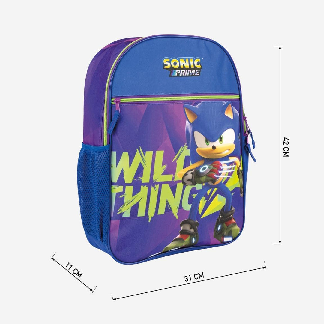 Cerdá Life's Little Moments Sonic Prime School Backpack for Kids (2100004398)