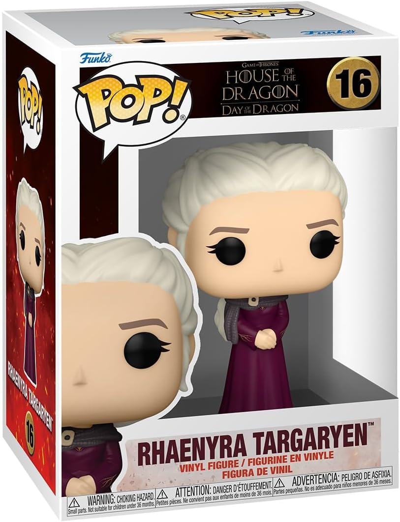 Funko Pop! TV House of the Dragon - Rhaenyra Targaryen Vinyl Figure (79720)