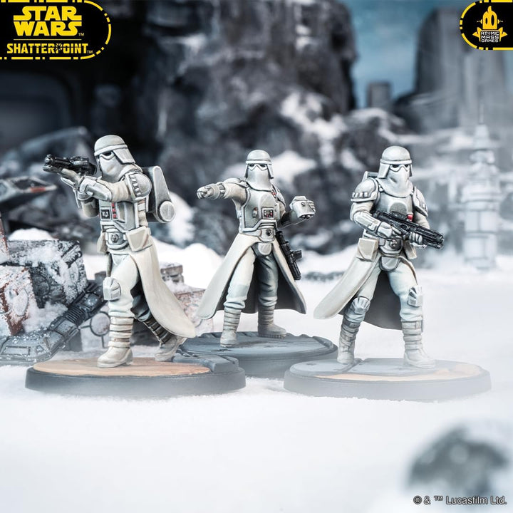 Atomic Mass Games Star Wars Shatterpoint Maximum Firepower Squad Pack Tabletop Miniatures Game (AMGSWP46)