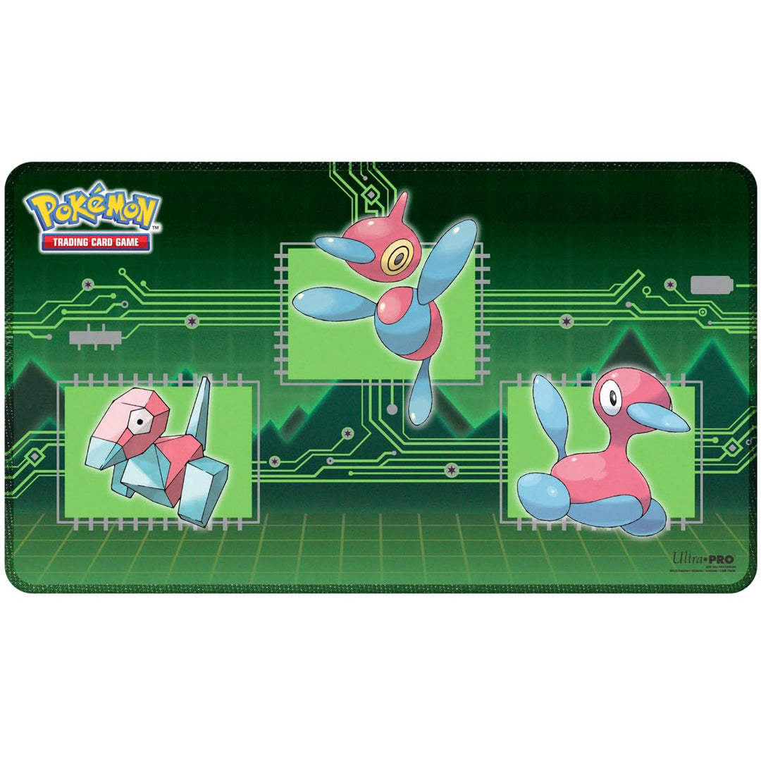 Ultra PRO Pokémon TCG Porygon Evolutions Stitched Playmat (24" x 13.5")