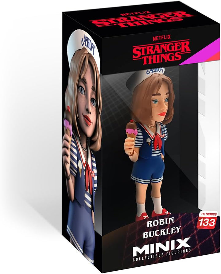 MINIX Stranger Things - Robin Buckley Mini Figurine (Figura de acción)