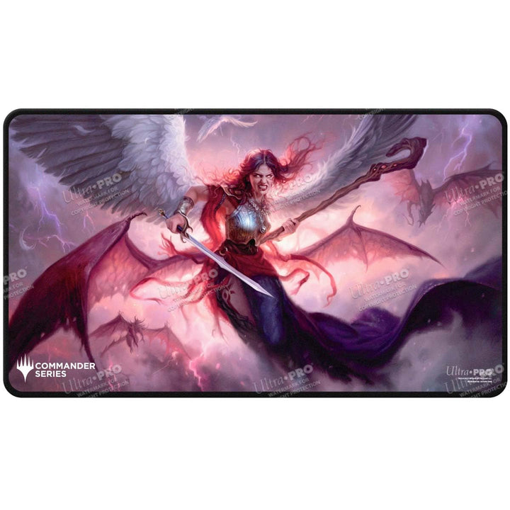 Ultra Pro Kaalia of the Vast Black Stitched Playmat for Magic: The Gathering - Commander Series #5 (38477)