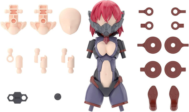 30MS - Option Parts Set 6 (Chaser Costume) "Color A" - Model Kit