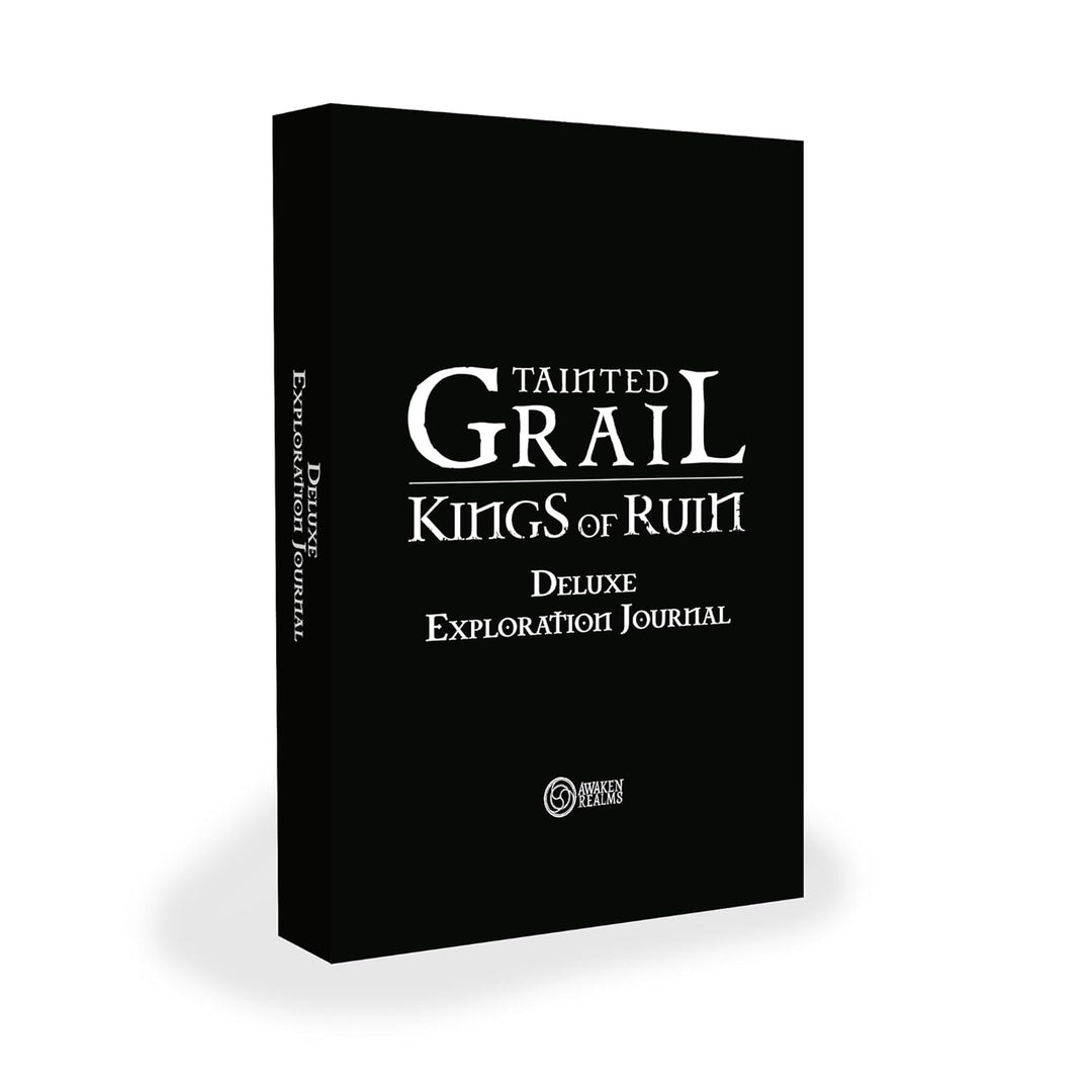 Tainted Grail: Kings of Ruin Deluxe Journal - Awaken Realms (Hardcover, Deluxe Edition)