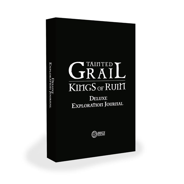 Tainted Grail: Kings of Ruin Deluxe Journal - Awaken Realms (Hardcover, Deluxe Edition)